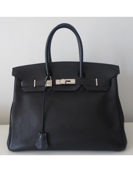 SAC HERMES BIRKIN NOIR