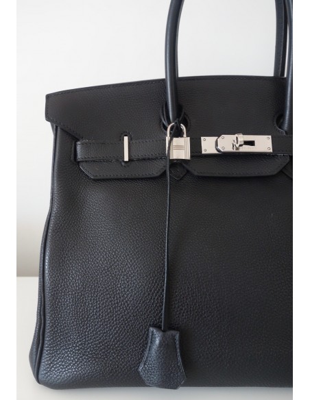 SAC HERMES BIRKIN NOIR