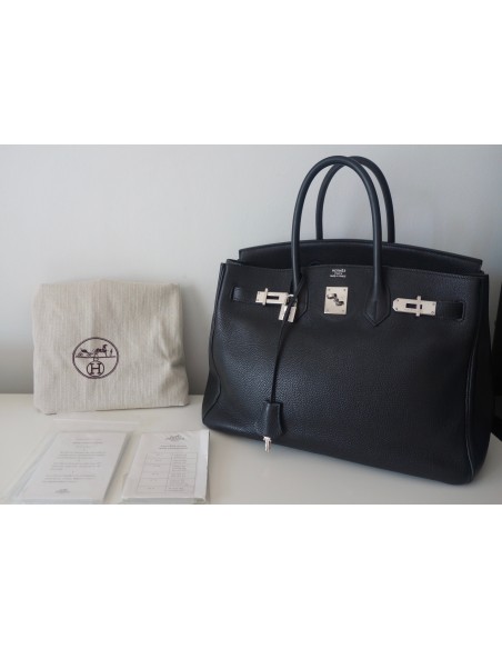 SAC HERMES BIRKIN NOIR