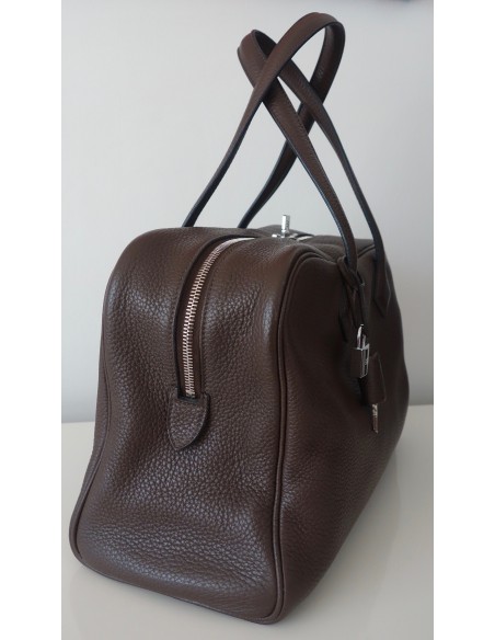 SAC HERME VICTORIA II CAFE