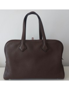 SAC HERME VICTORIA II CAFE 2