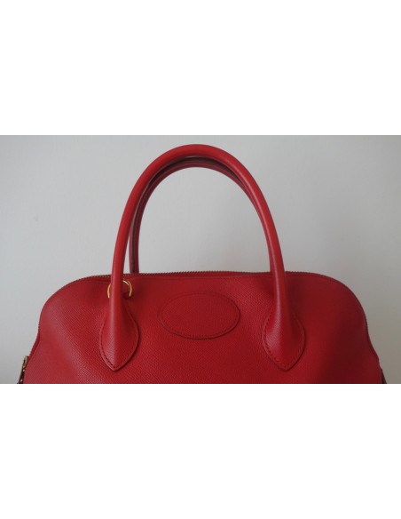 SAC HERMES BOLIDE ROUGE 35