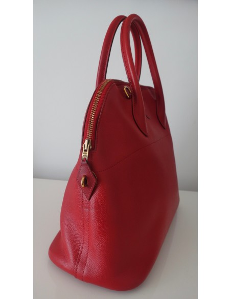 SAC HERMES BOLIDE ROUGE 35