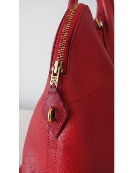 SAC HERMES BOLIDE ROUGE 35