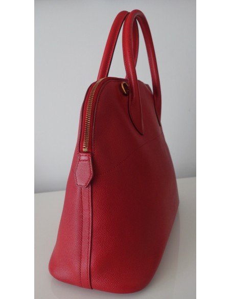 SAC HERMES BOLIDE ROUGE 35