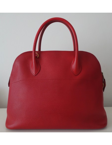 SAC HERMES BOLIDE ROUGE 35