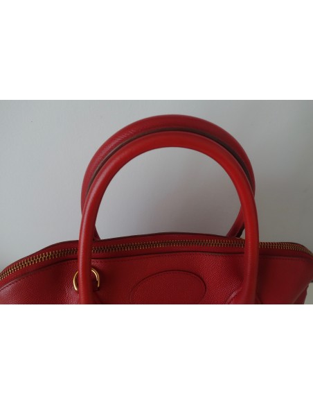 SAC HERMES BOLIDE ROUGE 35