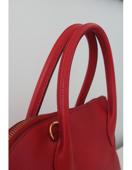 SAC HERMES BOLIDE ROUGE 35