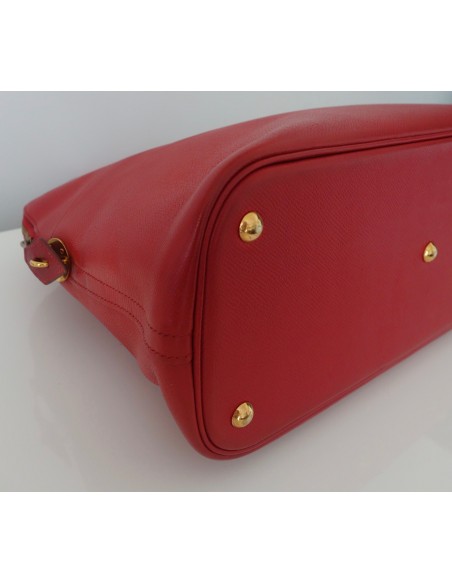 SAC HERMES BOLIDE ROUGE 35