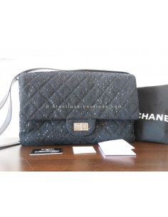 SAC CHANEL 2.55 TWEED ET...