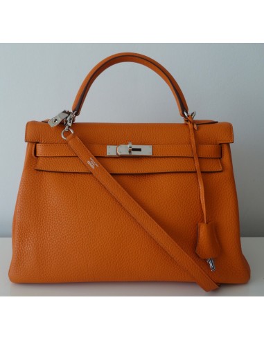 SAC HERMES KELLY 28 ORANGE