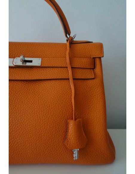 SAC HERMES KELLY 28 ORANGE