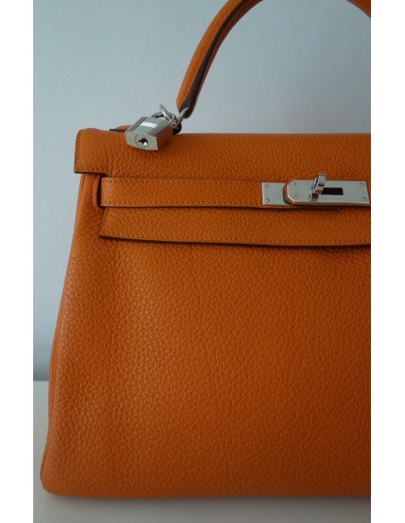 SAC HERMES KELLY 28 ORANGE