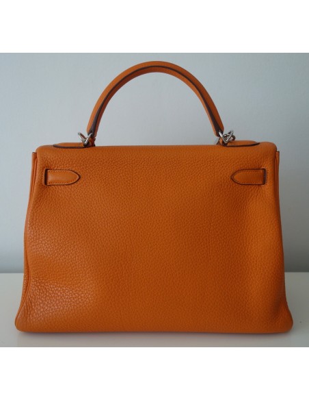 SAC HERMES KELLY 28 ORANGE