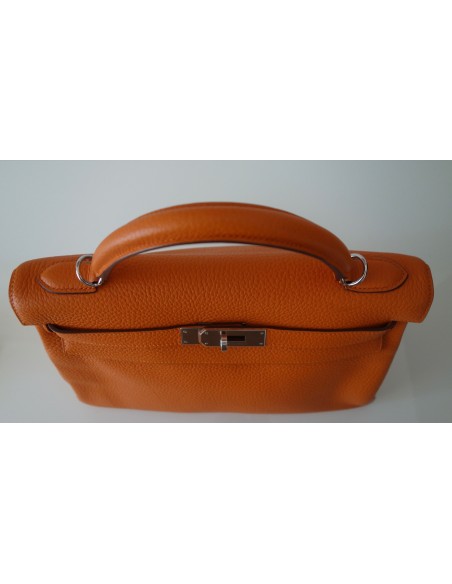 SAC HERMES KELLY 28 ORANGE