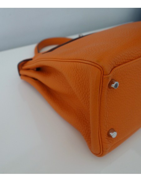 SAC HERMES KELLY 28 ORANGE