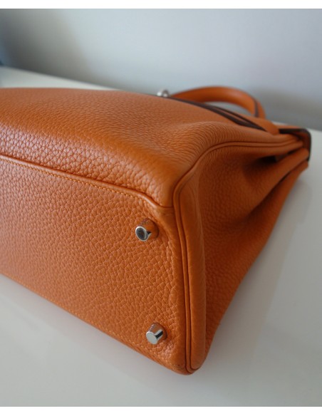 SAC HERMES KELLY 28 ORANGE