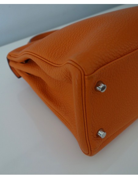 SAC HERMES KELLY 28 ORANGE