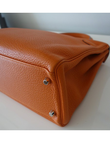 SAC HERMES KELLY 28 ORANGE