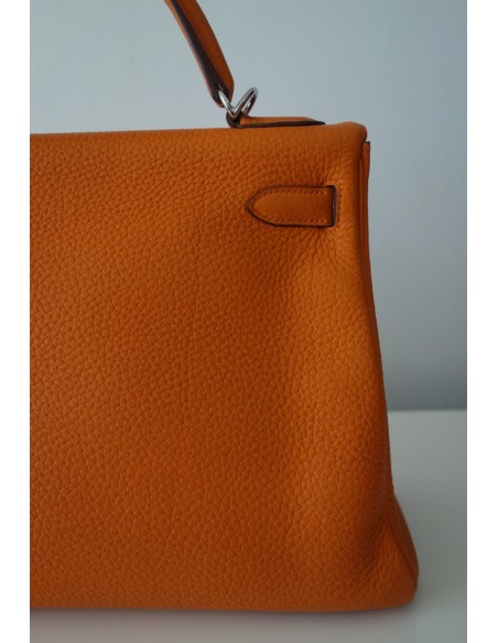 SAC HERMES KELLY 28 ORANGE