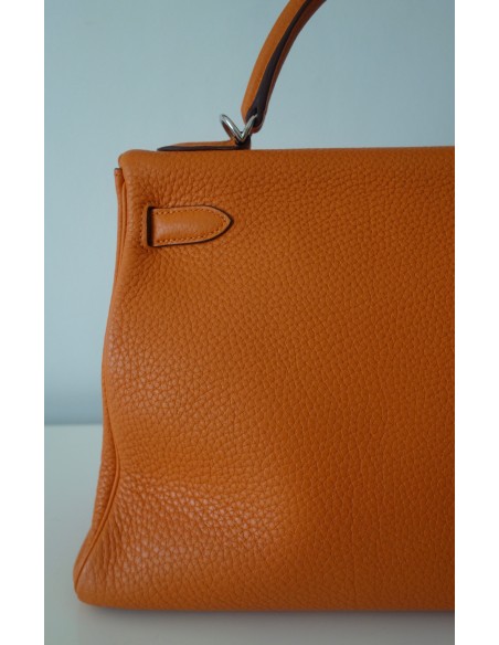 SAC HERMES KELLY 28 ORANGE