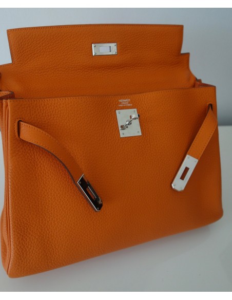 SAC HERMES KELLY 28 ORANGE