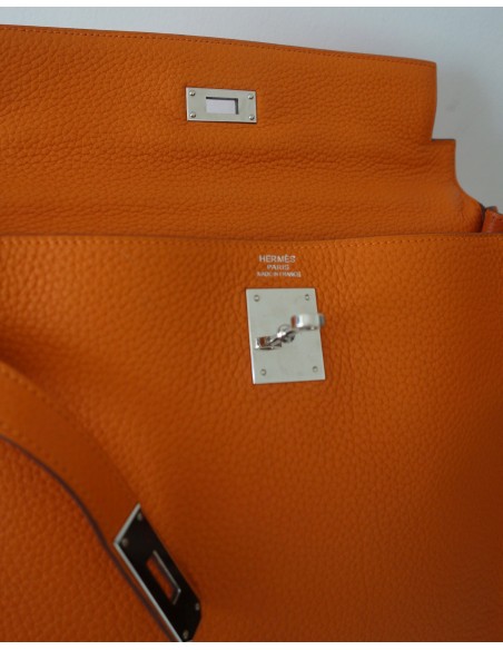 SAC HERMES KELLY 28 ORANGE