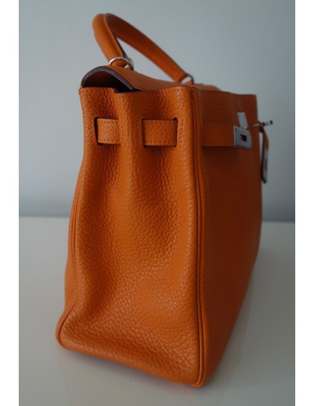 SAC HERMES KELLY 28 ORANGE