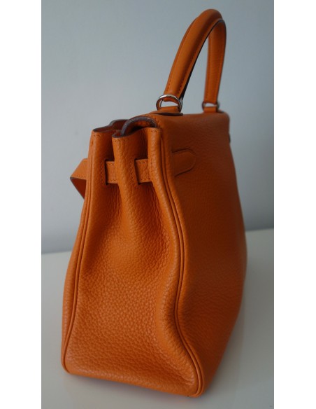 SAC HERMES KELLY 28 ORANGE