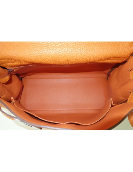 SAC HERMES KELLY 28 ORANGE