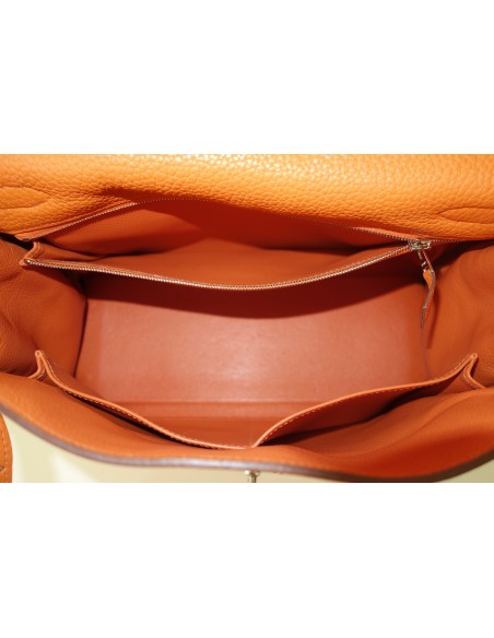 SAC HERMES KELLY 28 ORANGE