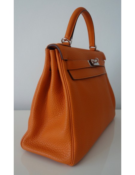 SAC HERMES KELLY 28 ORANGE