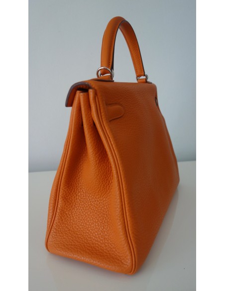 SAC HERMES KELLY 28 ORANGE