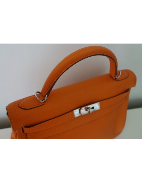 SAC HERMES KELLY 28 ORANGE