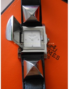 MONTRE HERMES MEDOR ACIER 2