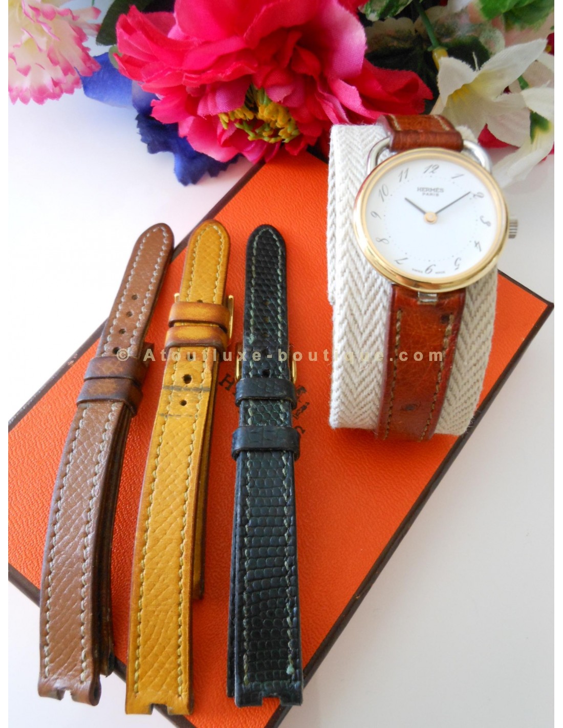 Bracelet montre online hermes arceau