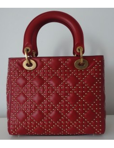 SAC LADY DIOR CLOUTE COLLECTION ACTUELLE 2017 2