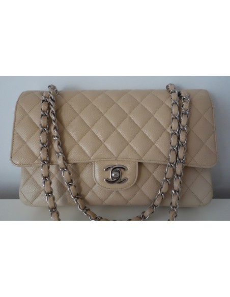 SAC CHANEL CLASSIQUE BEIGE