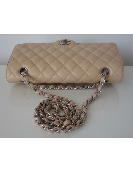 SAC CHANEL CLASSIQUE BEIGE