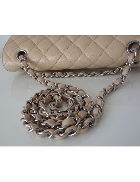 SAC CHANEL CLASSIQUE BEIGE