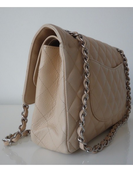 SAC CHANEL CLASSIQUE BEIGE