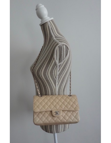 SAC CHANEL CLASSIQUE BEIGE