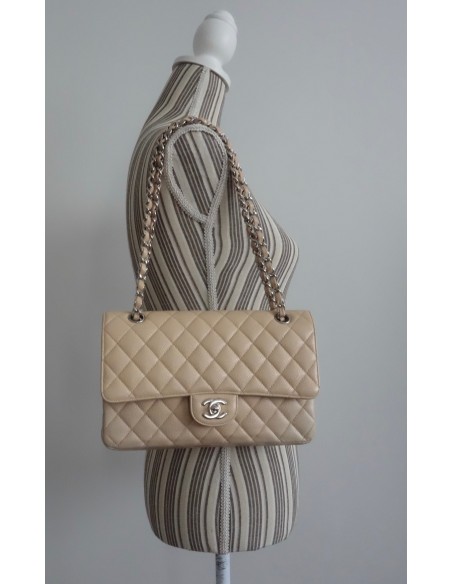 SAC CHANEL CLASSIQUE BEIGE