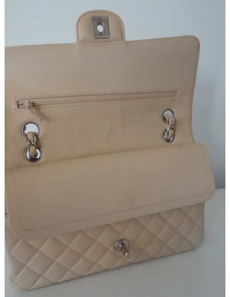 SAC CHANEL CLASSIQUE BEIGE