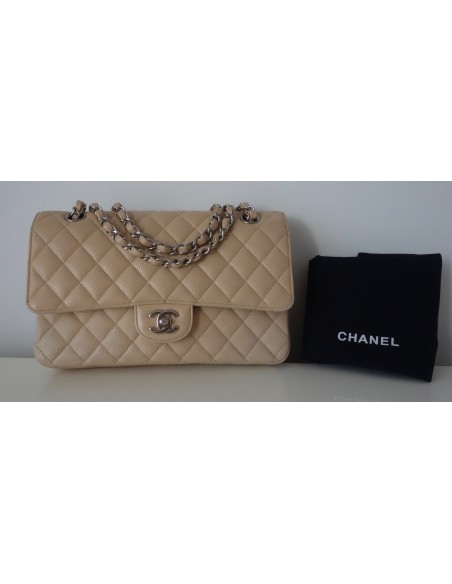 SAC CHANEL CLASSIQUE BEIGE