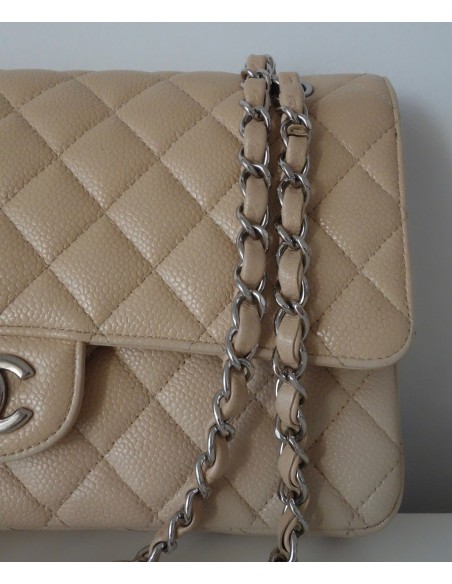 SAC CHANEL CLASSIQUE BEIGE