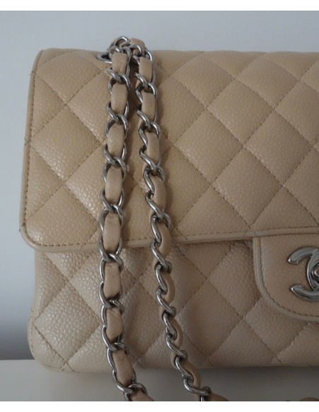 SAC CHANEL CLASSIQUE BEIGE