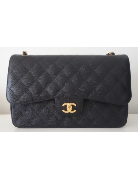 SAC CHANEL CLASSIQUE GM NOIR