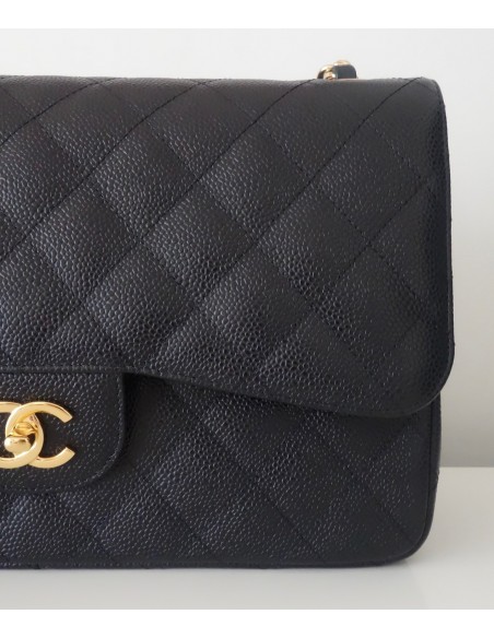 SAC CHANEL CLASSIQUE GM NOIR