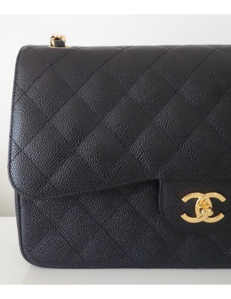 SAC CHANEL CLASSIQUE GM NOIR